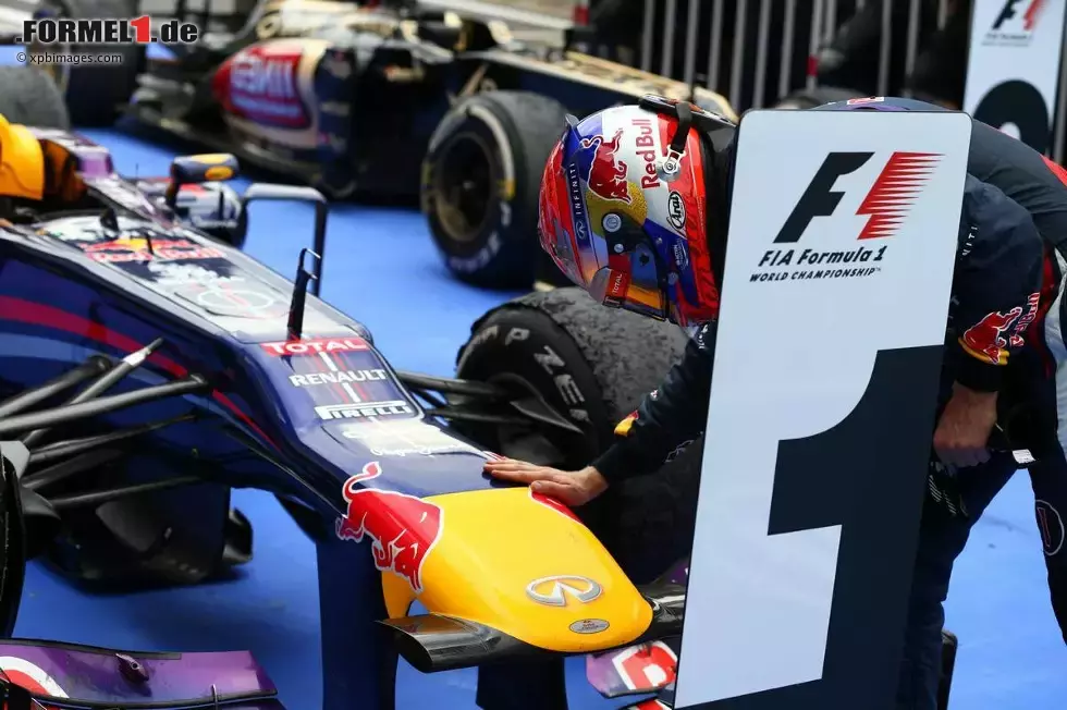 Foto zur News: Sebastian Vettel (Red Bull)