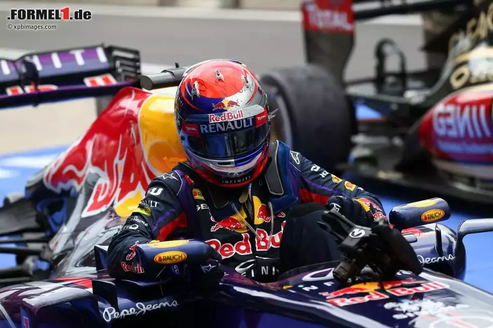 Foto zur News: Sebastian Vettel (Red Bull)