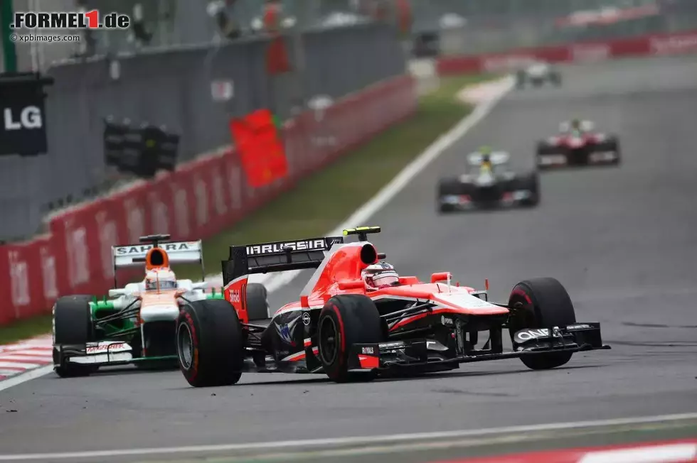 Foto zur News: Max Chilton (Marussia)