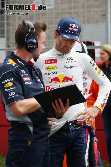 Foto zur News: Mark Webber (Red Bull)