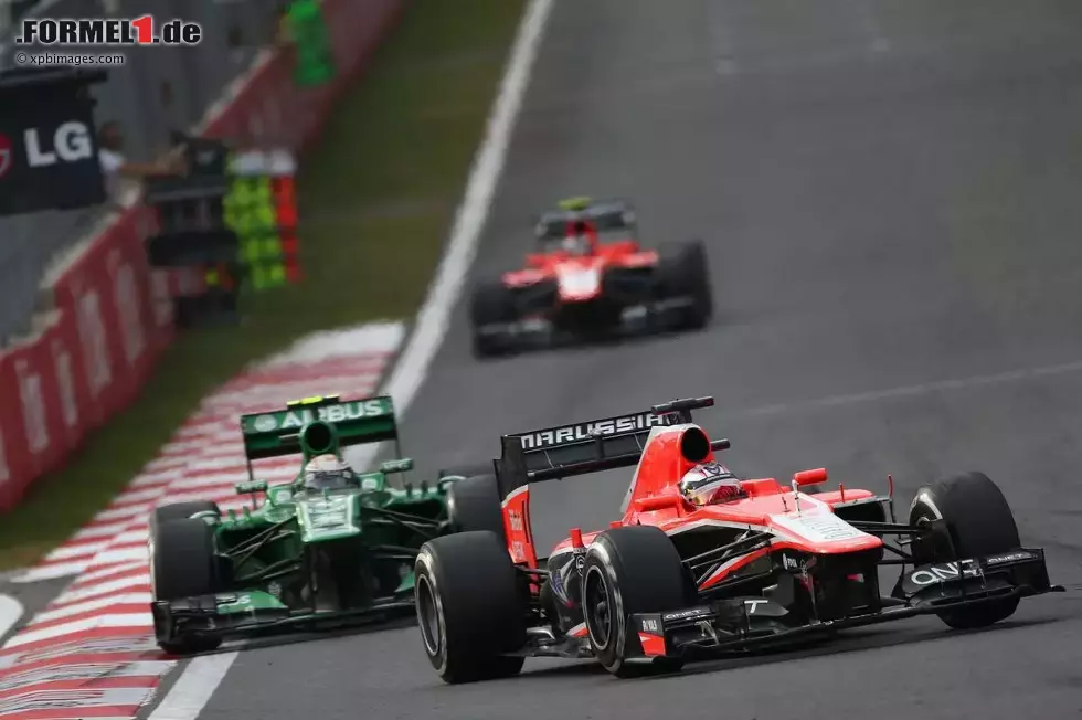 Foto zur News: Jules Bianchi (Marussia)