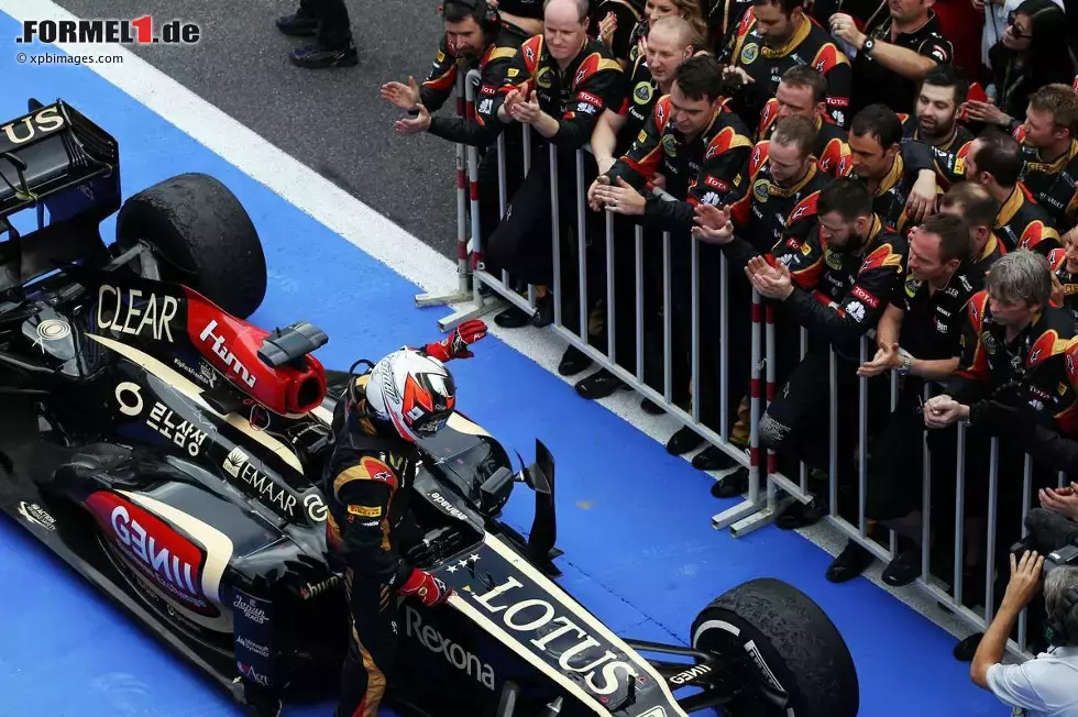 Foto zur News: Kimi Räikkönen (Lotus)