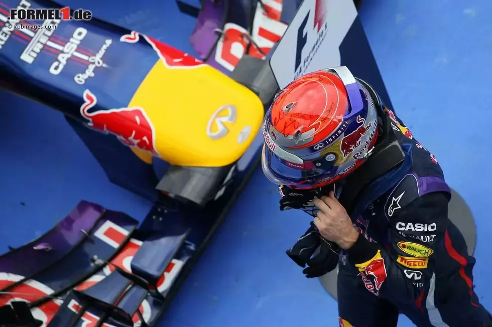 Foto zur News: Sebastian Vettel (Red Bull)