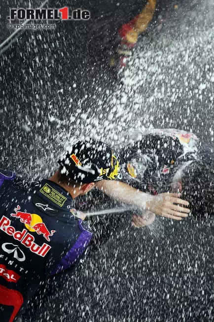 Foto zur News: Sebastian Vettel (Red Bull)