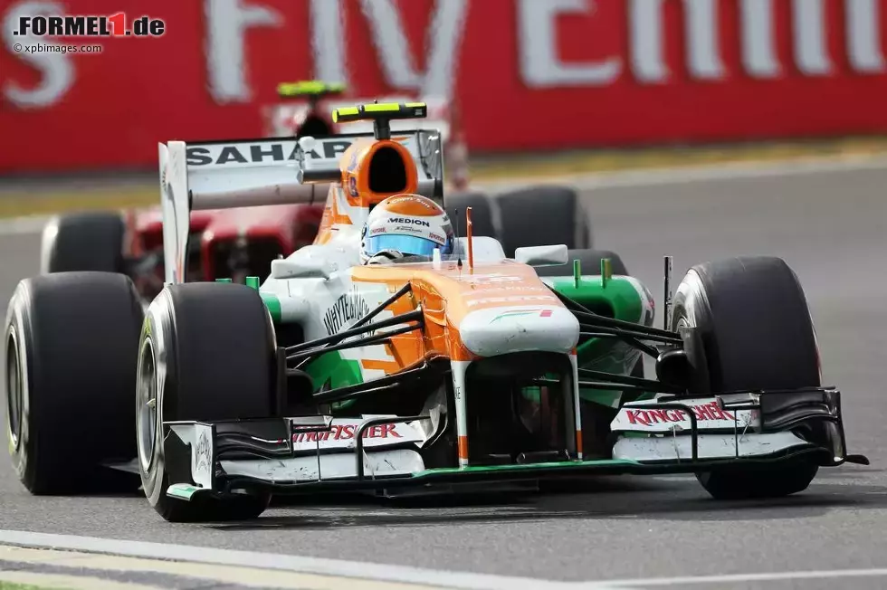 Foto zur News: Adrian Sutil (Force India)