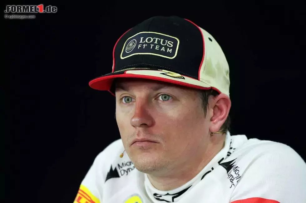 Foto zur News: Kimi Räikkönen (Lotus)