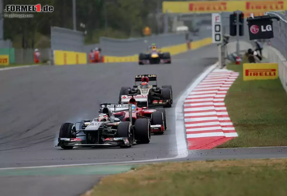 Foto zur News: Nico Hülkenberg (Sauber)