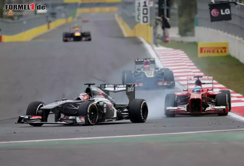 Foto zur News: Nico Hülkenberg (Sauber)