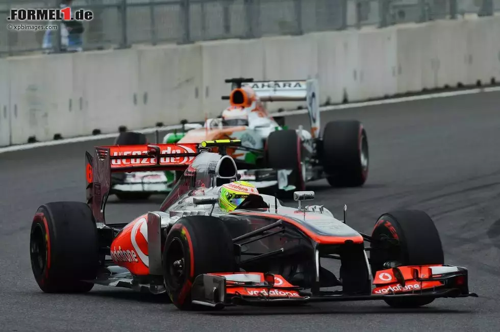 Foto zur News: Sergio Perez (McLaren)