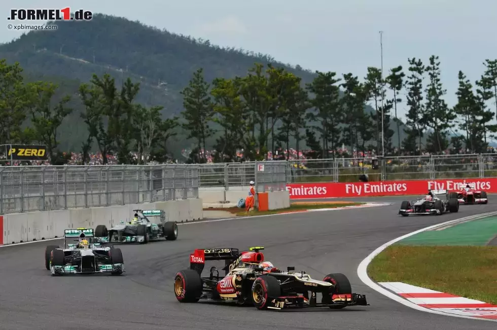 Foto zur News: Romain Grosjean (Lotus)