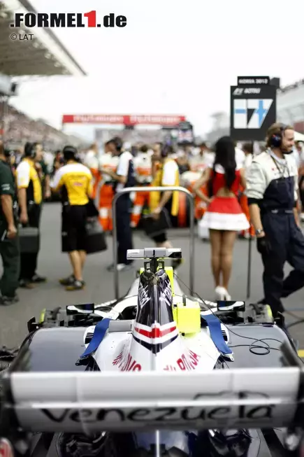 Foto zur News: Valtteri Bottas (Williams)