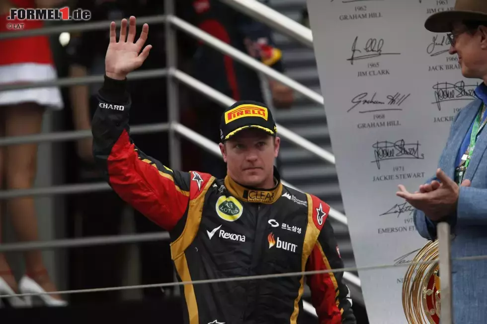 Foto zur News: Kimi Räikkönen (Lotus)