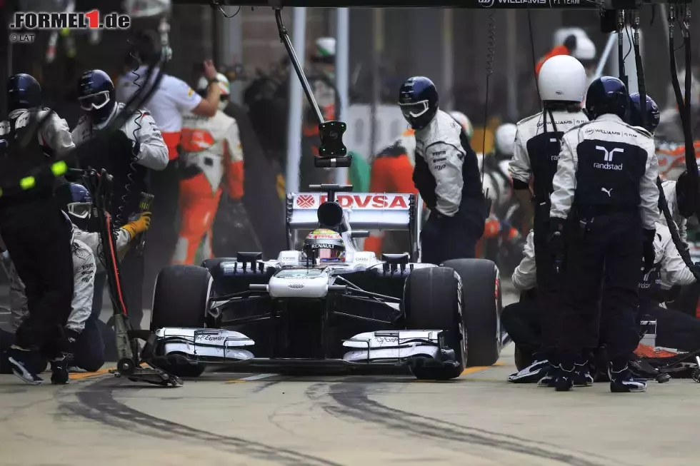 Foto zur News: Pastor Maldonado (Williams)