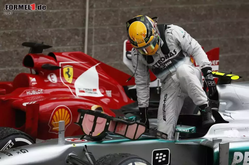 Foto zur News: Lewis Hamilton (Mercedes)