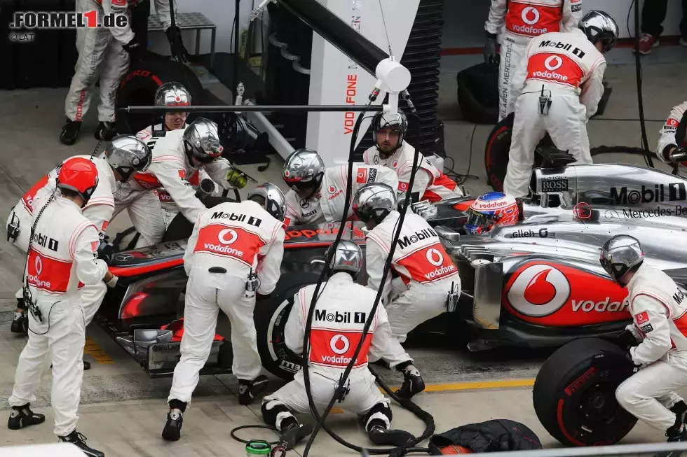 Foto zur News: Jenson Button (McLaren)