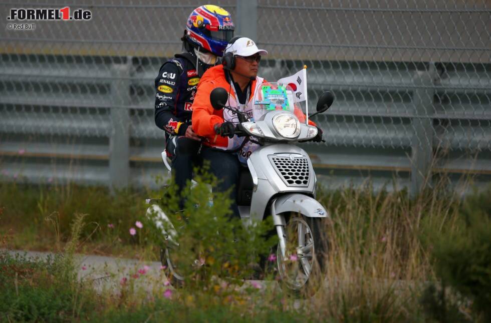 Foto zur News: Mark Webber (Red Bull)