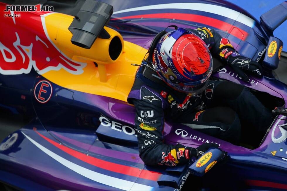 Foto zur News: Sebastian Vettel (Red Bull)