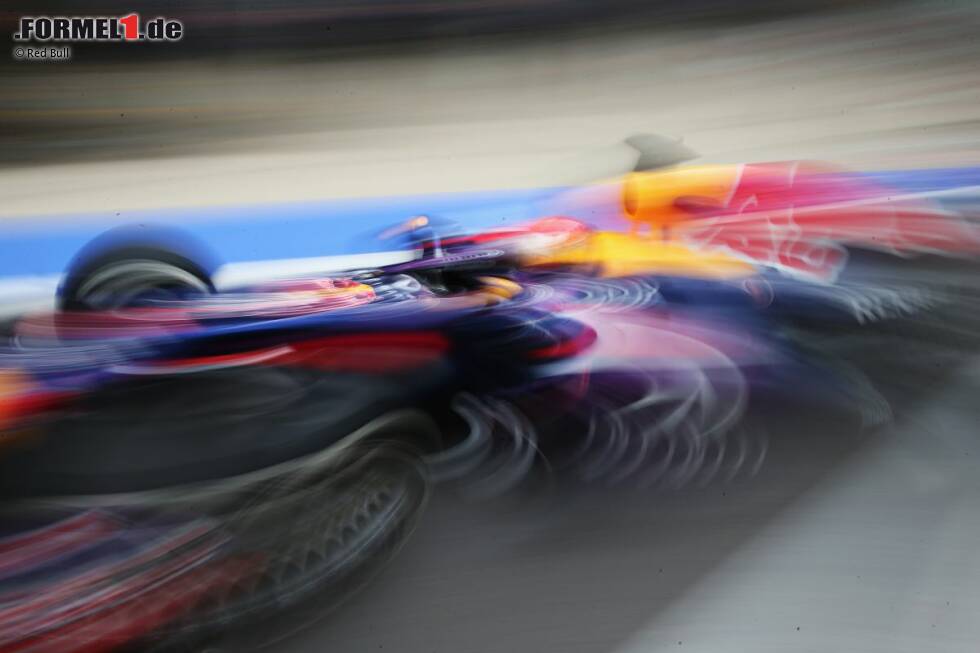 Foto zur News: Sebastian Vettel (Red Bull)