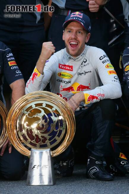 Foto zur News: Sebastian Vettel (Red Bull)