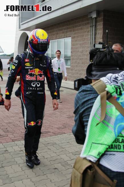 Foto zur News: Mark Webber (Red Bull)