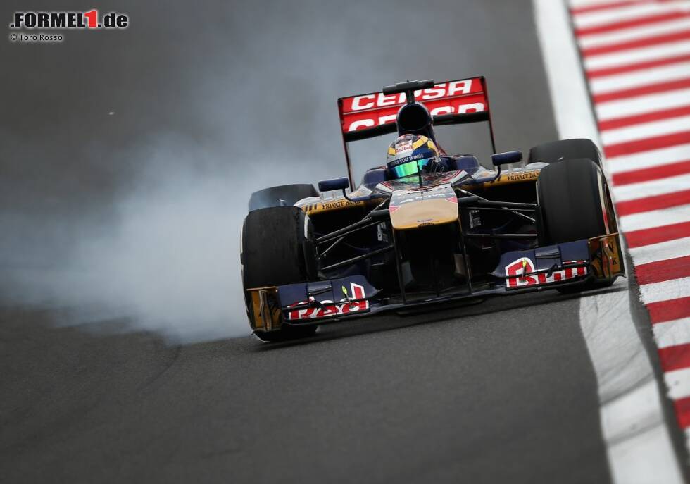 Foto zur News: Jean-Eric Vergne (Toro Rosso)