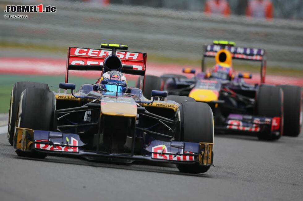 Foto zur News: Daniel Ricciardo (Toro Rosso)