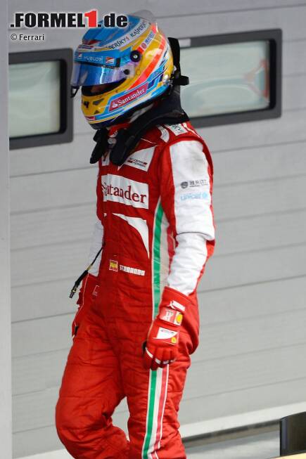 Foto zur News: Fernando Alonso (Ferrari)