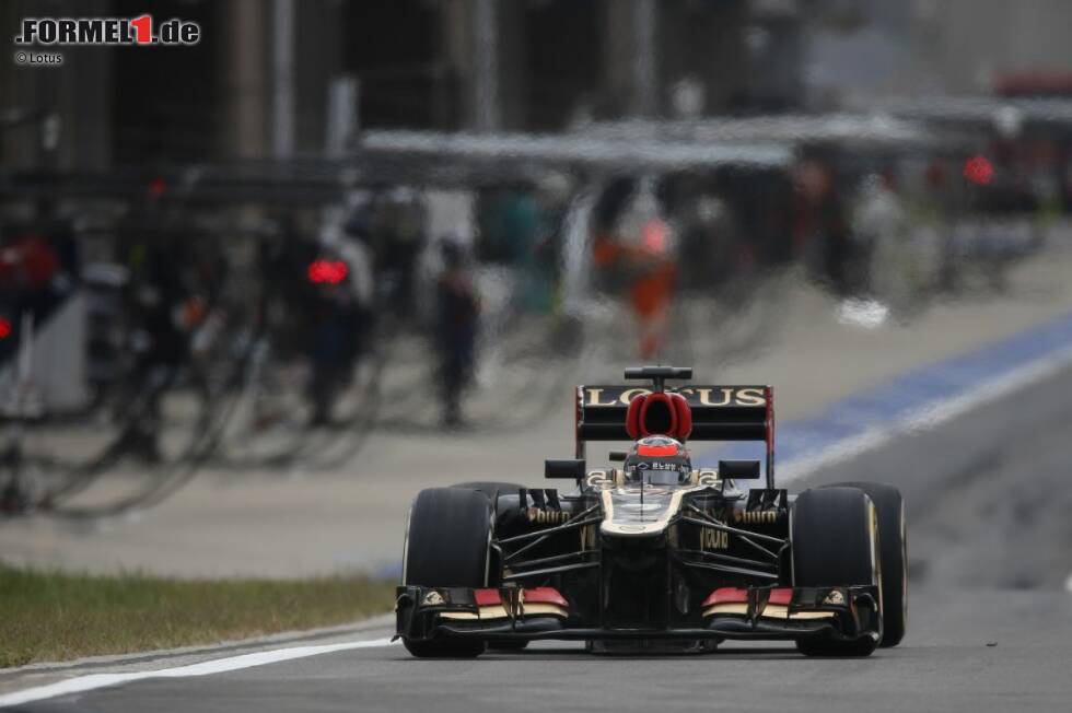 Foto zur News: Kimi Räikkönen (Lotus)