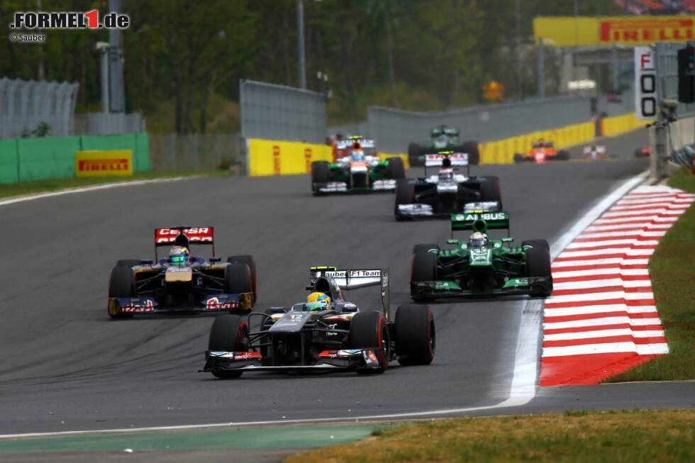 Foto zur News: Esteban Gutierrez (Sauber)