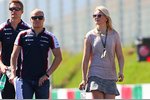 Foto zur News: Valtteri Bottas&#039; Freundin Emilia Pikkarainen