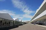 Foto zur News: Formel-1-Paddock in Suzuka