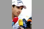 Foto zur News: Adrian Sutil (Force India)