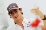 Foto zur News: Esteban Gutierrez (Sauber)