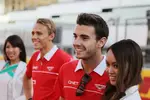 Foto zur News: Max Chilton (Marussia) und Jules Bianchi (Marussia)