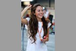 Foto zur News: Jenson Buttons Freundin Jessica Michibata