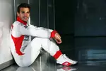 Foto zur News: Jules Bianchi (Marussia)