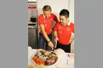 Foto zur News: Max Chilton (Marussia) freundet sich mit Sushi an