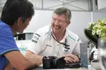 Foto zur News: Ross Brawn (Mercedes)