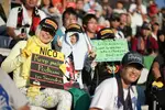 Foto zur News: Fans von Nico Rosberg (Mercedes)