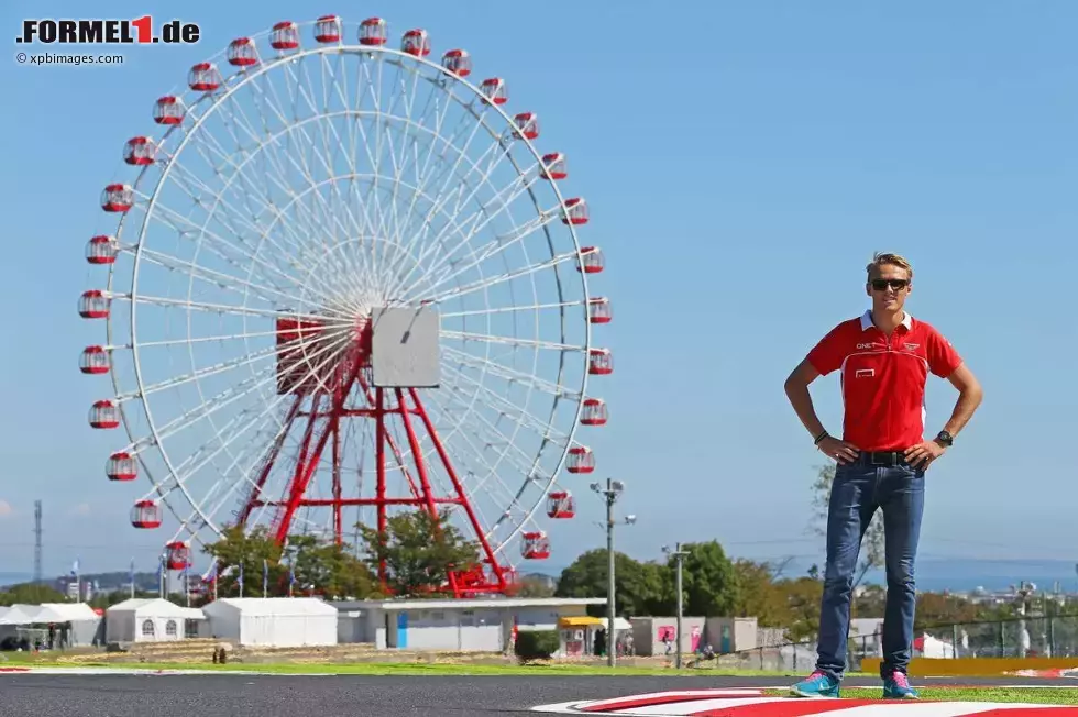 Foto zur News: Max Chilton (Marussia)