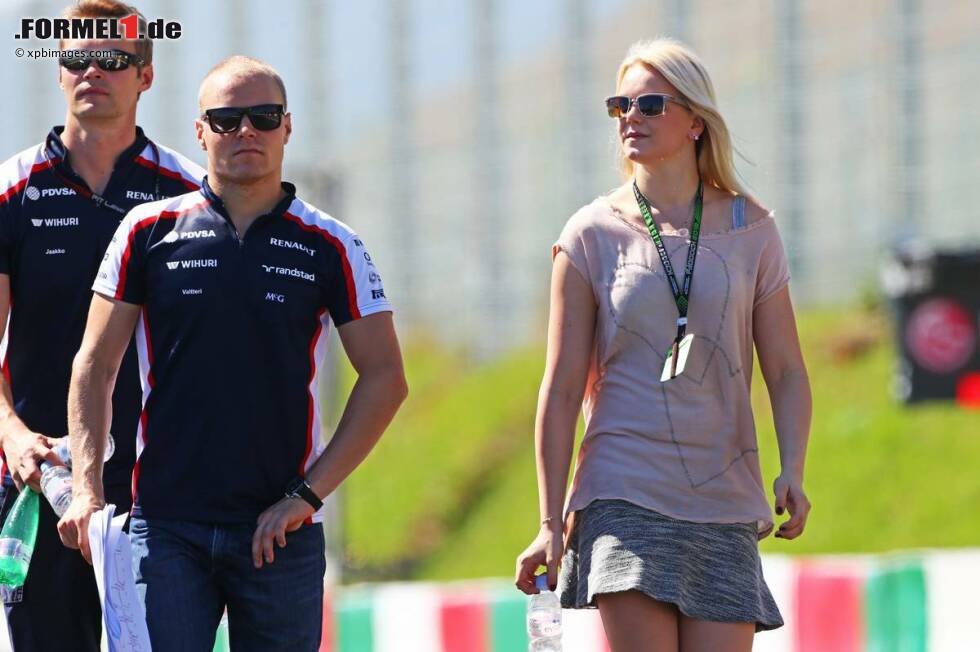 Foto zur News: Valtteri Bottas&#039; Freundin Emilia Pikkarainen