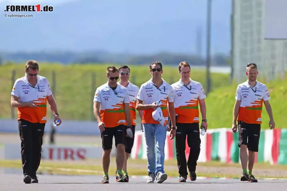 Foto zur News: Adrian Sutil (Force India)