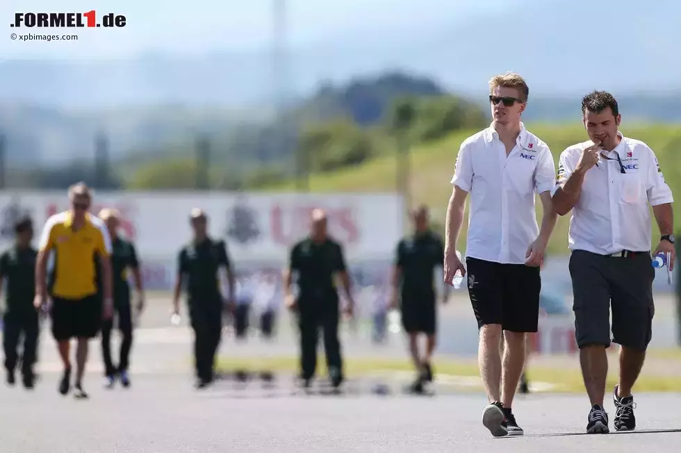 Foto zur News: Nico Hülkenberg (Sauber)