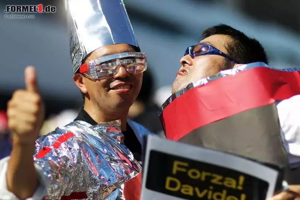 Foto zur News: Nirgendwo sind die Formel-1-Fans so verrückt wie in Japan