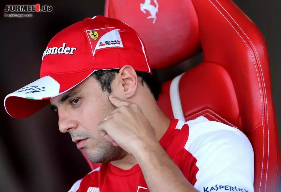 Foto zur News: Felipe Massa (Ferrari)