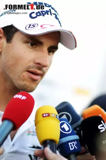 Foto zur News: Adrian Sutil (Force India)