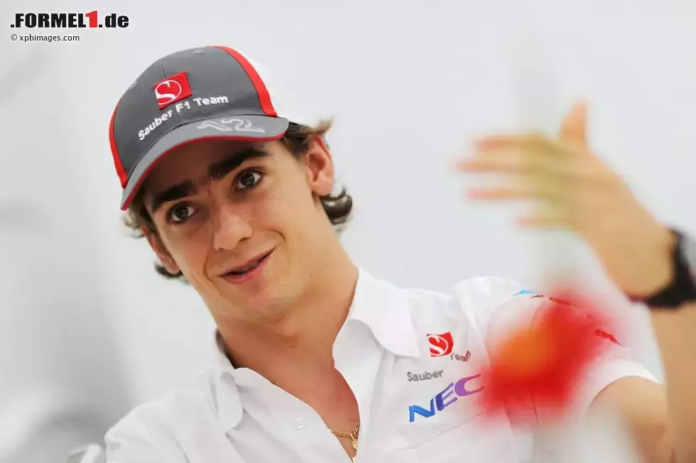 Foto zur News: Esteban Gutierrez (Sauber)