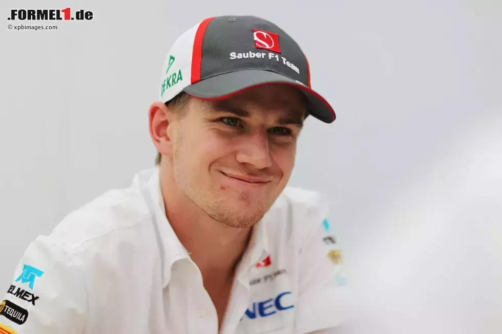 Foto zur News: Nico Hülkenberg (Sauber)