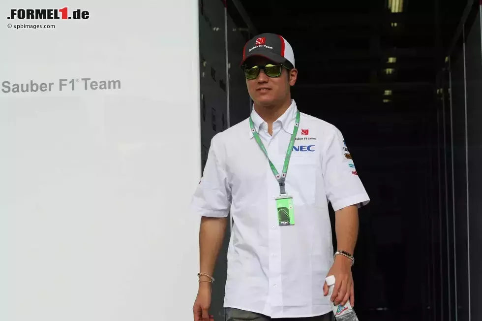 Foto zur News: Kimiya Sato (Sauber) ist an diesem Wochenende Ersatzpilot