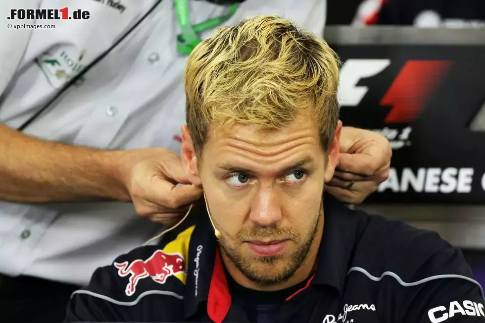 Foto zur News: Sebastian Vettel (Red Bull)